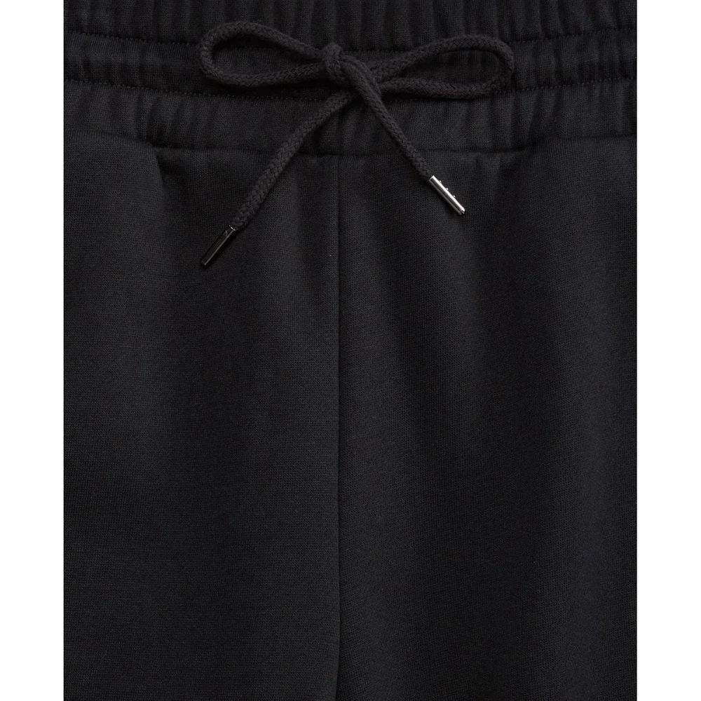 Mode of One Mens Regular Fit Fleece Joggers in Deep Black Size L‎  new
